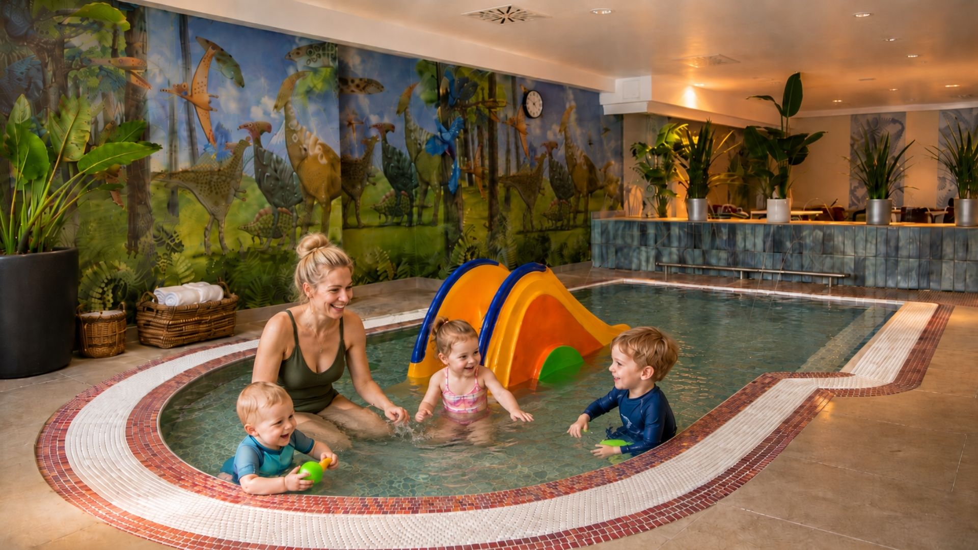 Baby-Friendly Weekend at Hotel Atlantis