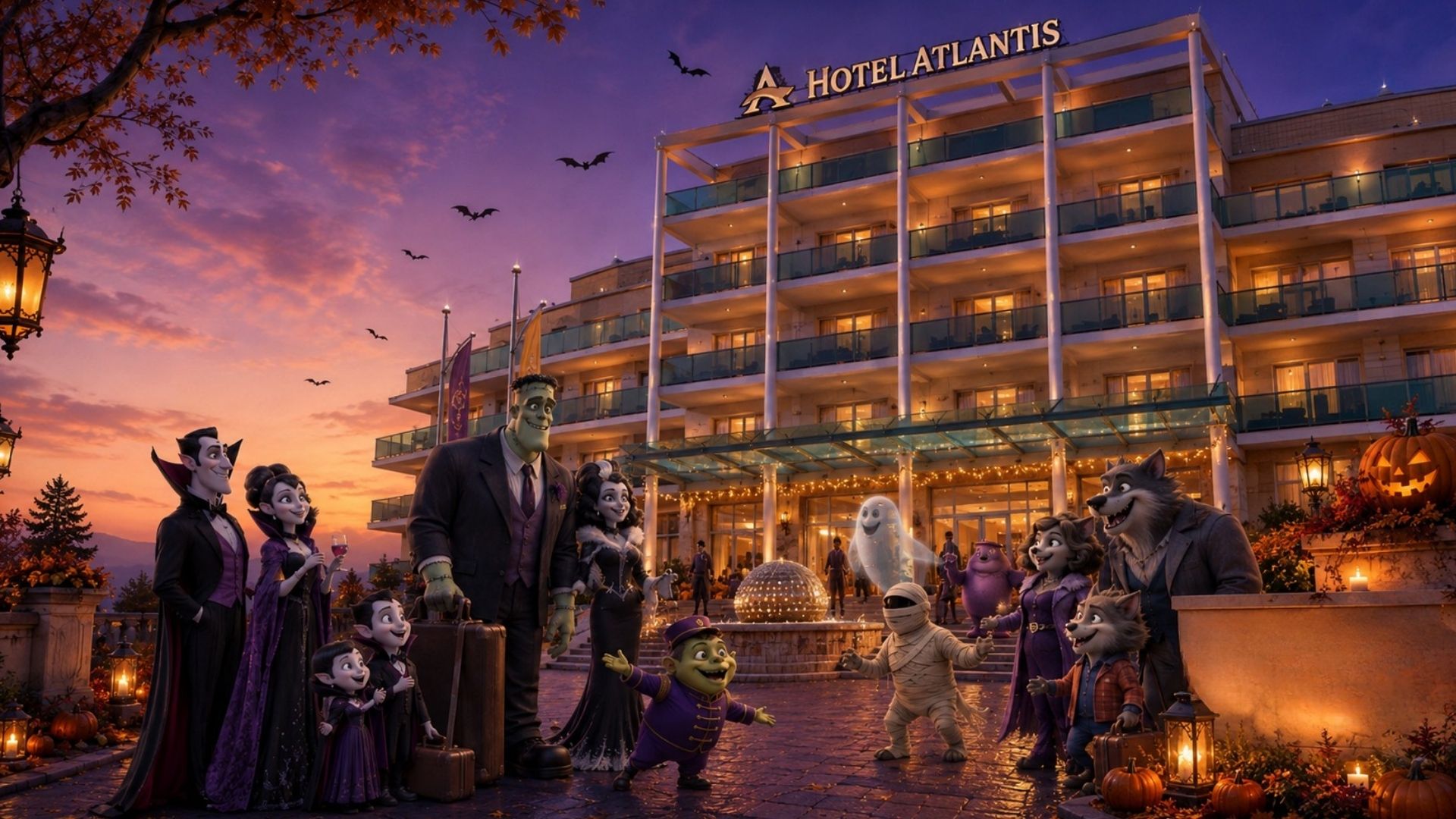 Hotel Transilvania – Készülj fel egy szörnyen jó őszi szünetre!
