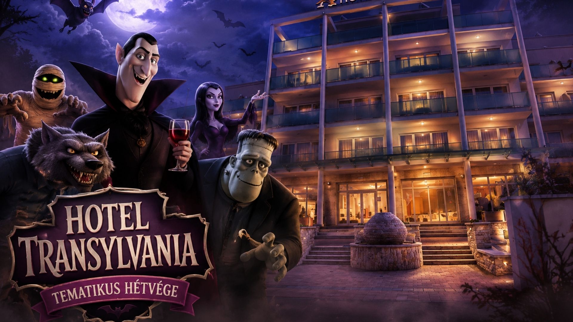 Autumn Break at Hotel Atlantis