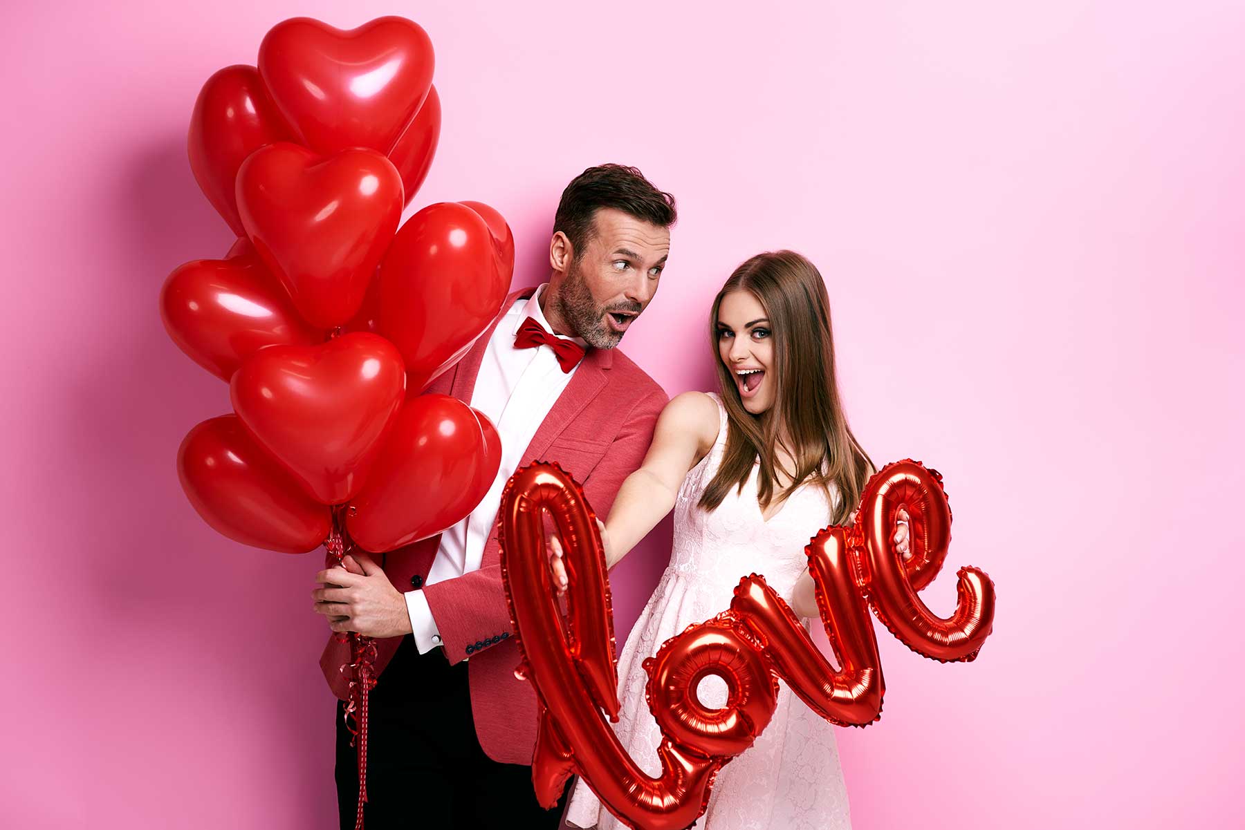 Valentine's Day, the celebration of love